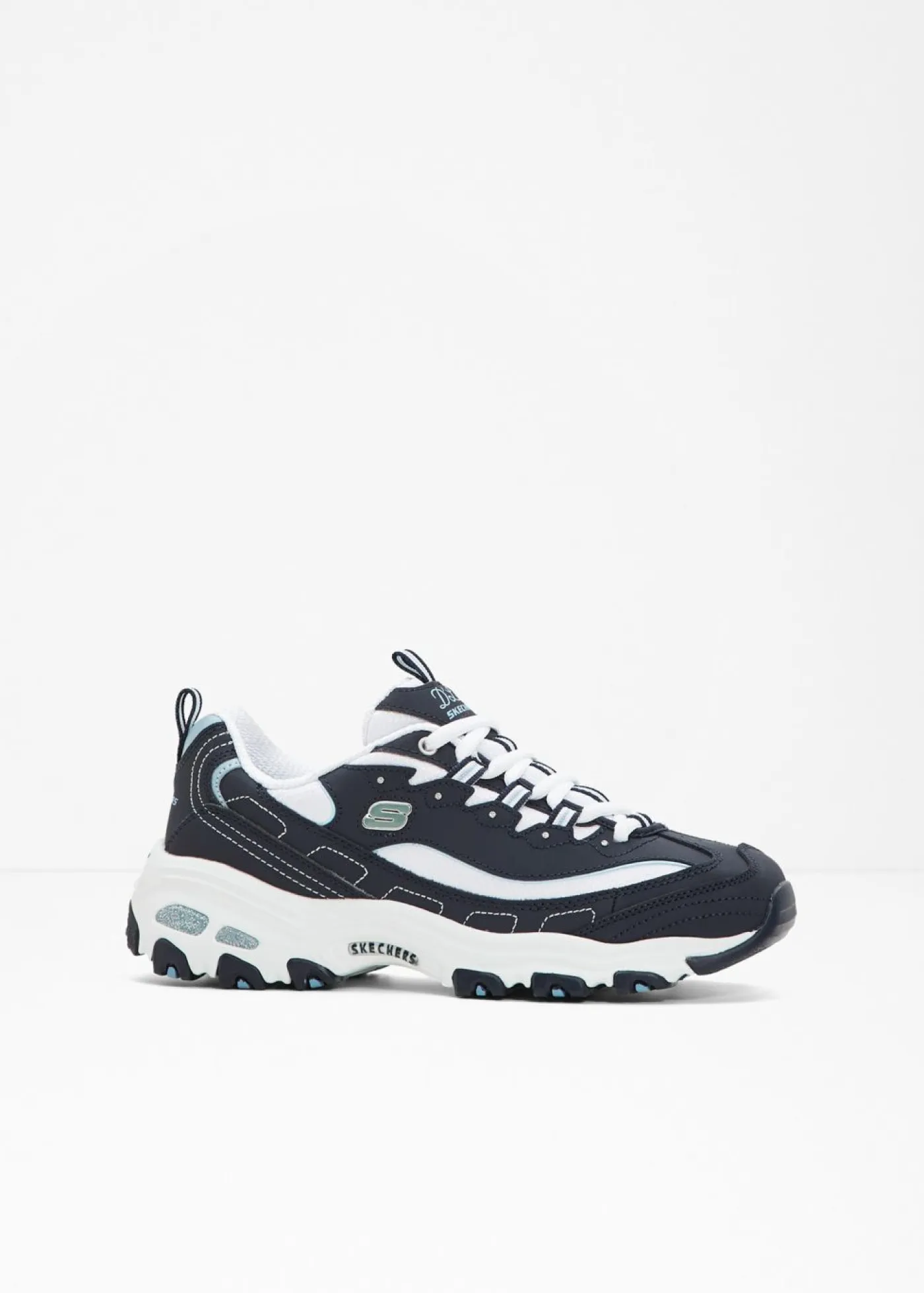 Mujer bonprix Skechers Zapatillas deportivas chunky de piel de Skechers