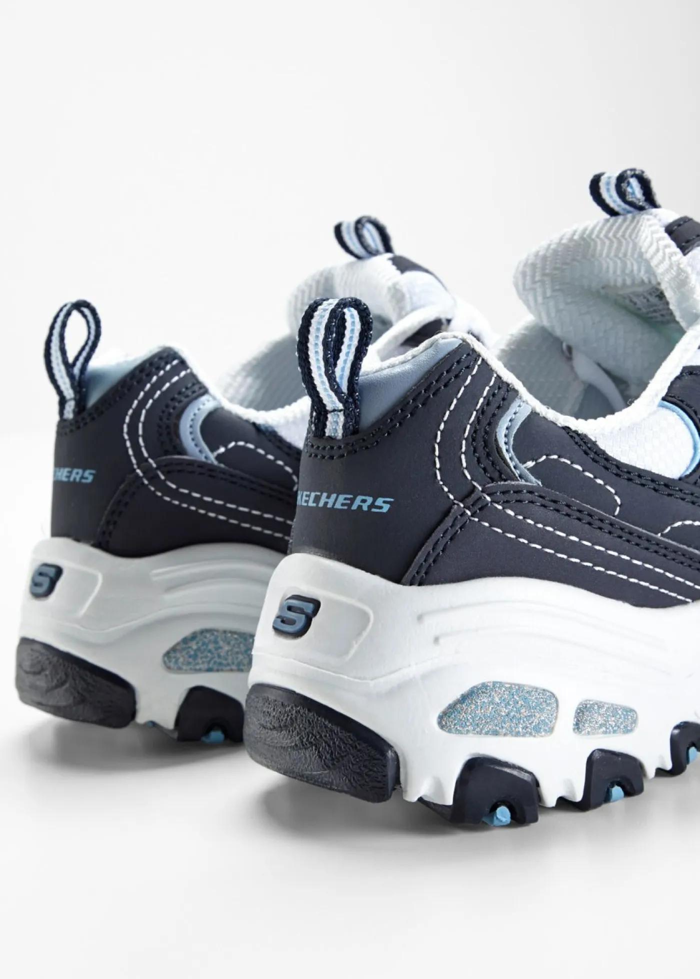 Mujer bonprix Skechers Zapatillas deportivas chunky de piel de Skechers