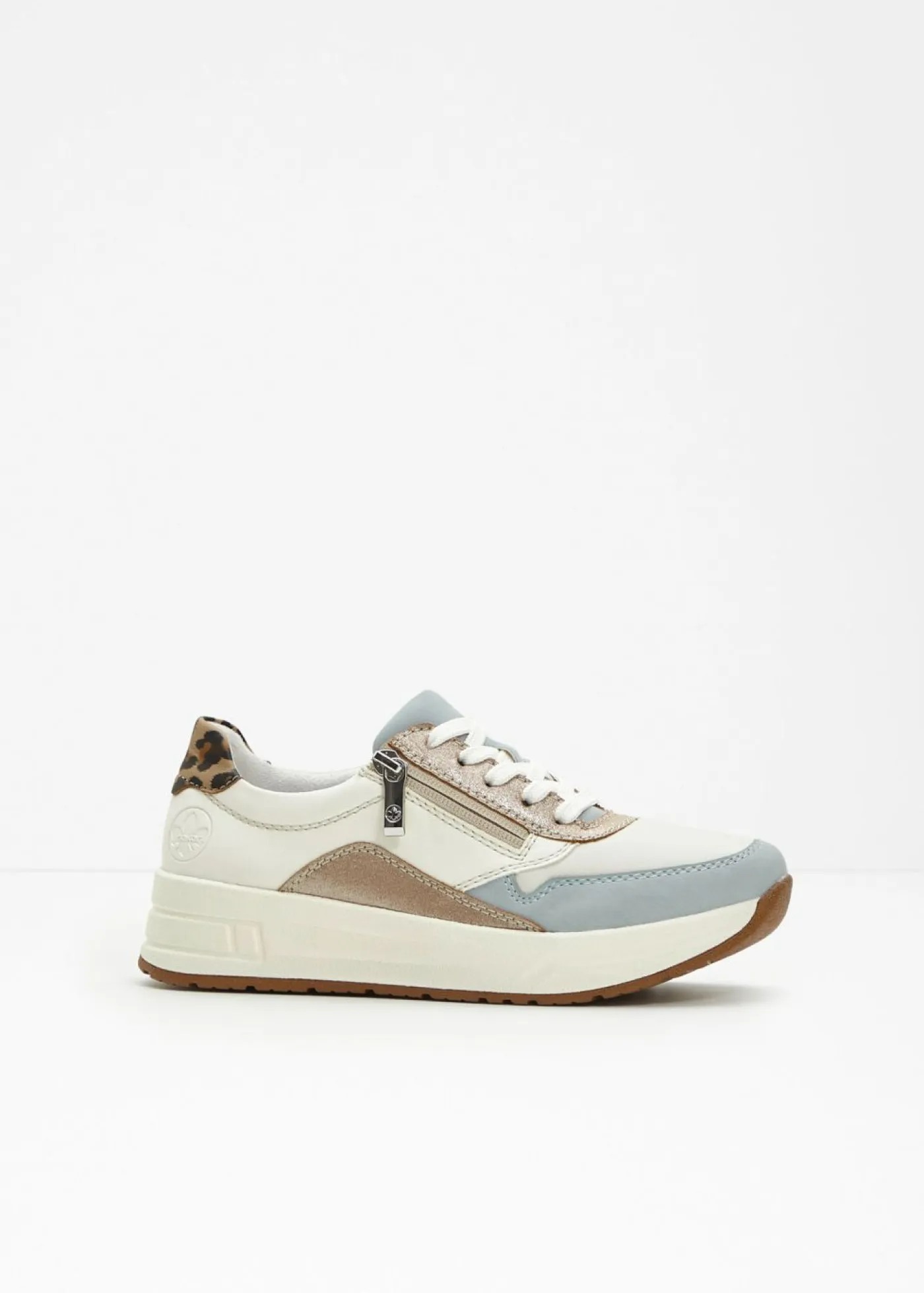 Mujer bonprix Rieker Zapatillas deportivas cómodas de Rieker en ancho cómodo con plataforma