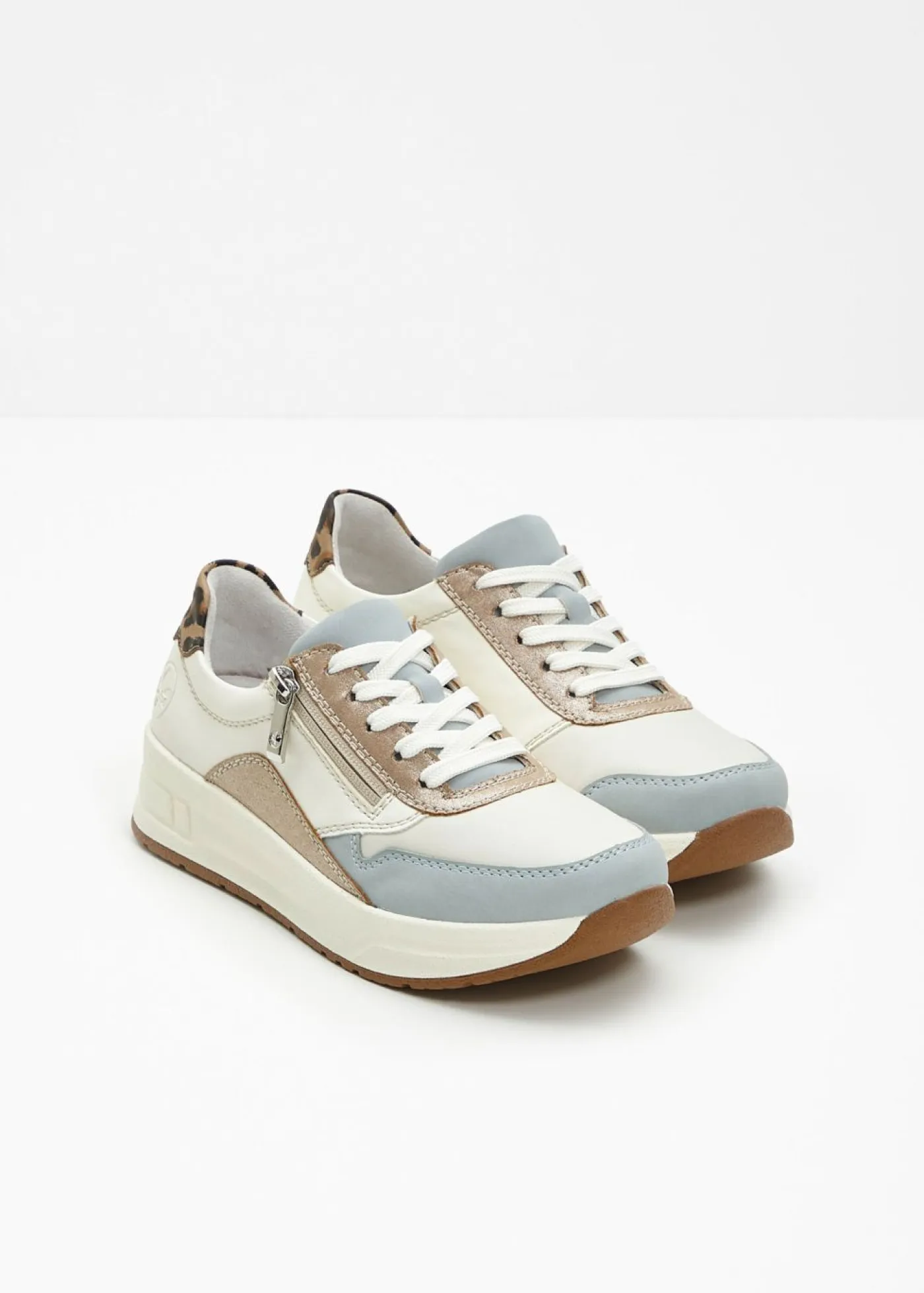 Mujer bonprix Rieker Zapatillas deportivas cómodas de Rieker en ancho cómodo con plataforma