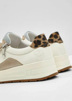 Mujer bonprix Rieker Zapatillas deportivas cómodas de Rieker en ancho cómodo con plataforma