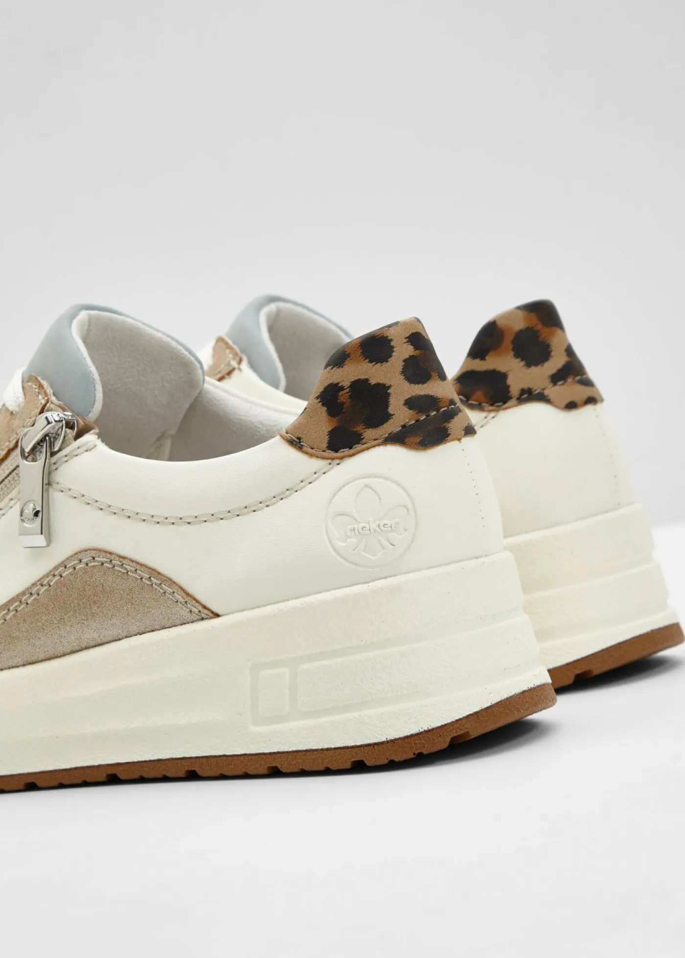 Mujer bonprix Rieker Zapatillas deportivas cómodas de Rieker en ancho cómodo con plataforma