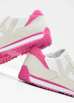 Mujer bonprix bonprix Zapatillas deportivas con suela perfilada