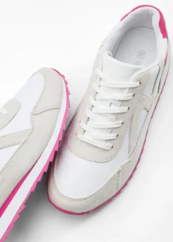 Mujer bonprix bonprix Zapatillas deportivas con suela perfilada