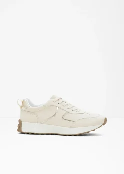 Mujer bonprix bonprix Zapatillas deportivas con detalles metálicos