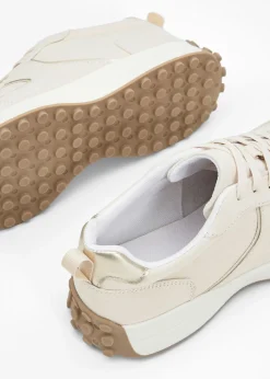 Mujer bonprix bonprix Zapatillas deportivas con detalles metálicos