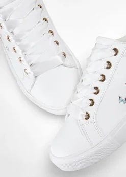 Mujer bonprix bonprix Zapatillas deportivas con estampado de flores