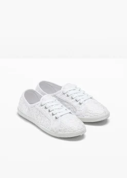 Mujer bonprix bonprix Zapatillas deportivas con encaje