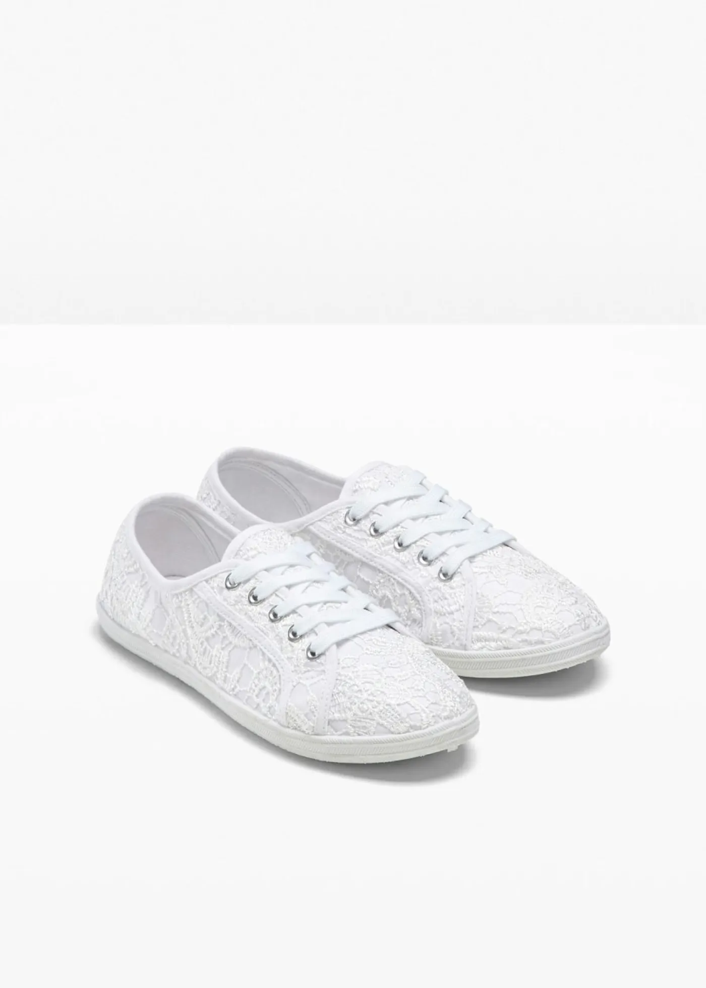 Mujer bonprix bonprix Zapatillas deportivas con encaje