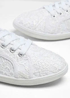 Mujer bonprix bonprix Zapatillas deportivas con encaje