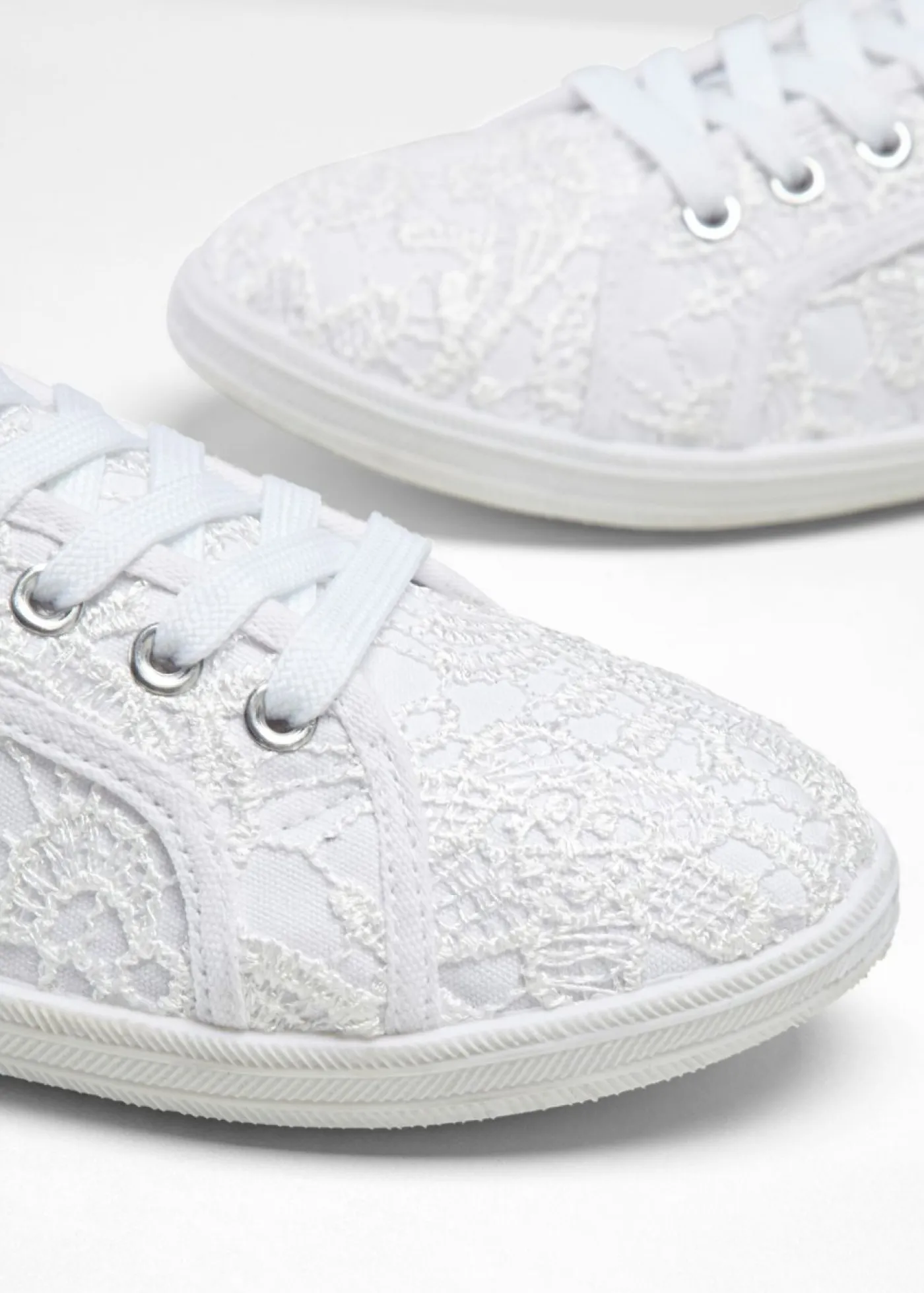 Mujer bonprix bonprix Zapatillas deportivas con encaje