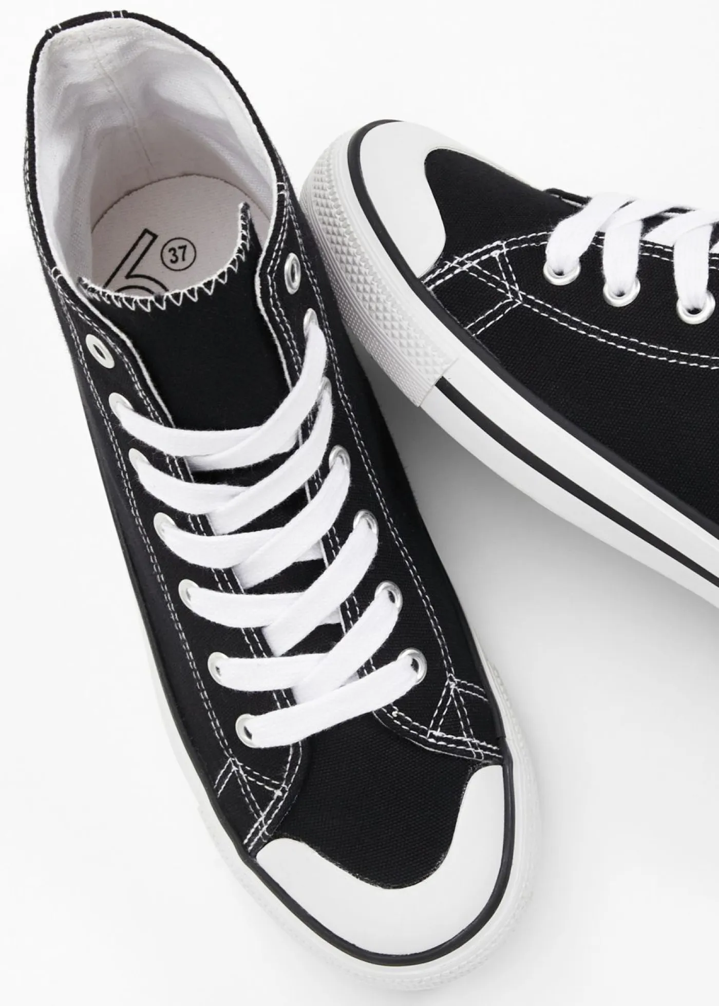 Mujer bonprix bonprix Zapatillas deportivas de caña alta