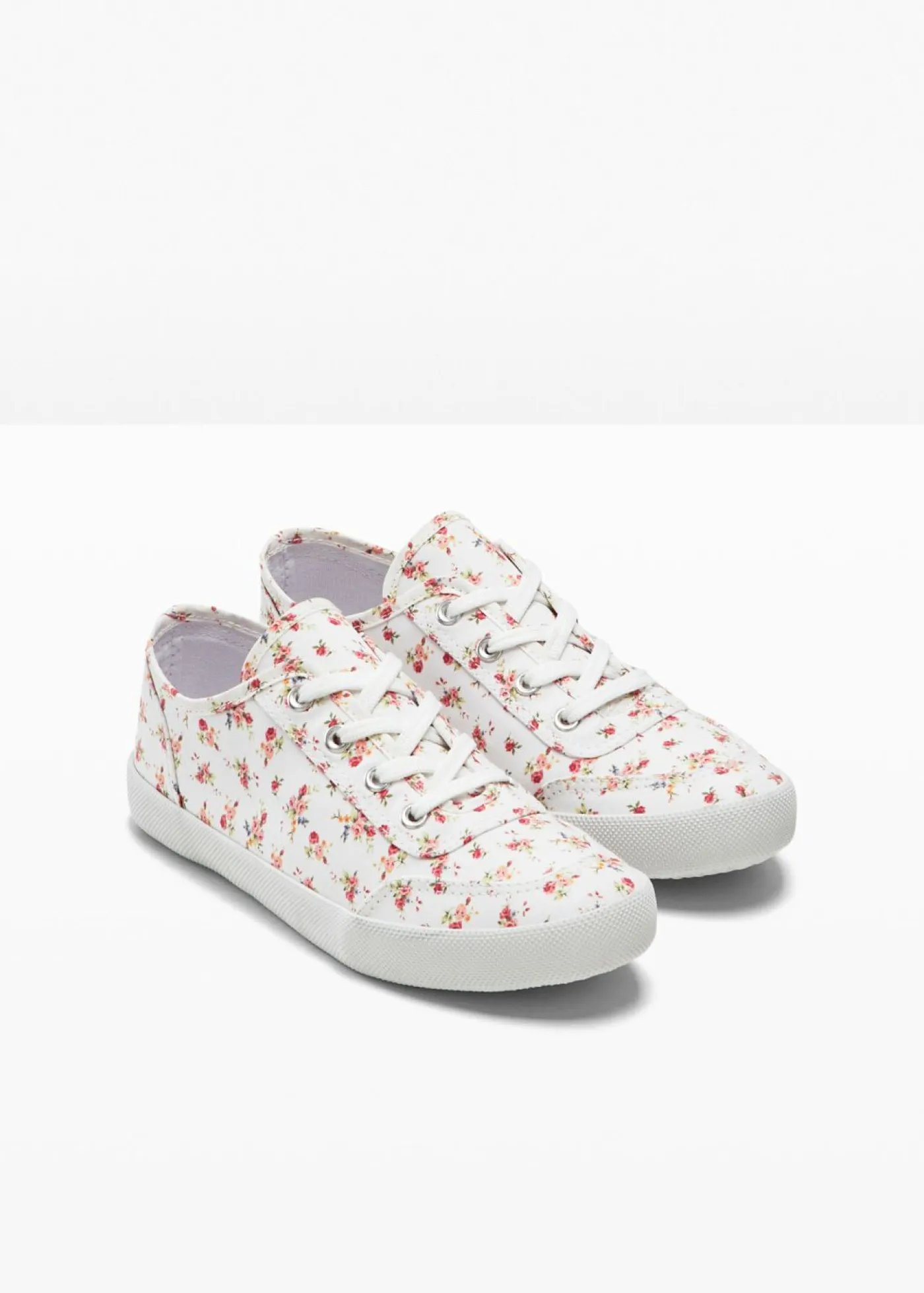 Mujer bonprix bonprix Zapatillas deportivas de lona de algodón