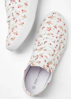 Mujer bonprix bonprix Zapatillas deportivas de lona de algodón