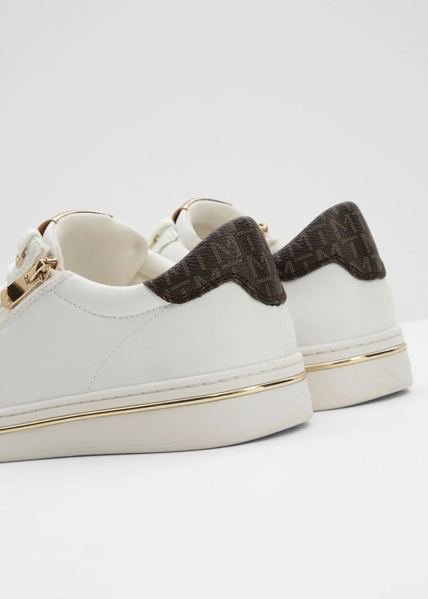 bonprix Marco Tozzi Zapatos De Marca·Marco Tozzi|Novedades>Zapatillas deportivas de Marco Tozzi con cremallera Blanco