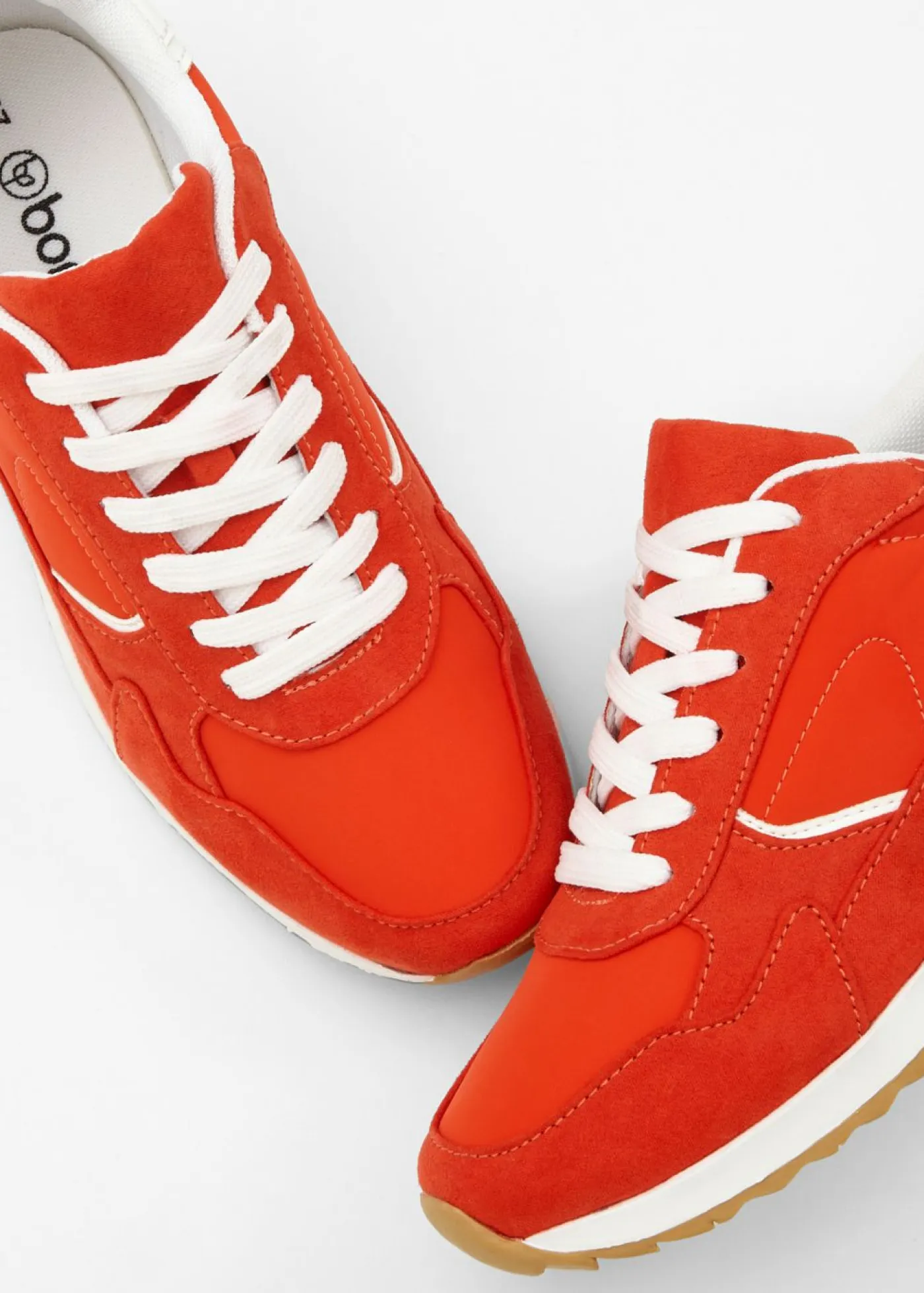 bonprix bonprix Tendencias·Zapatos Veganos|Zapatillas>Zapatillas deportivas de estilo retro fresa