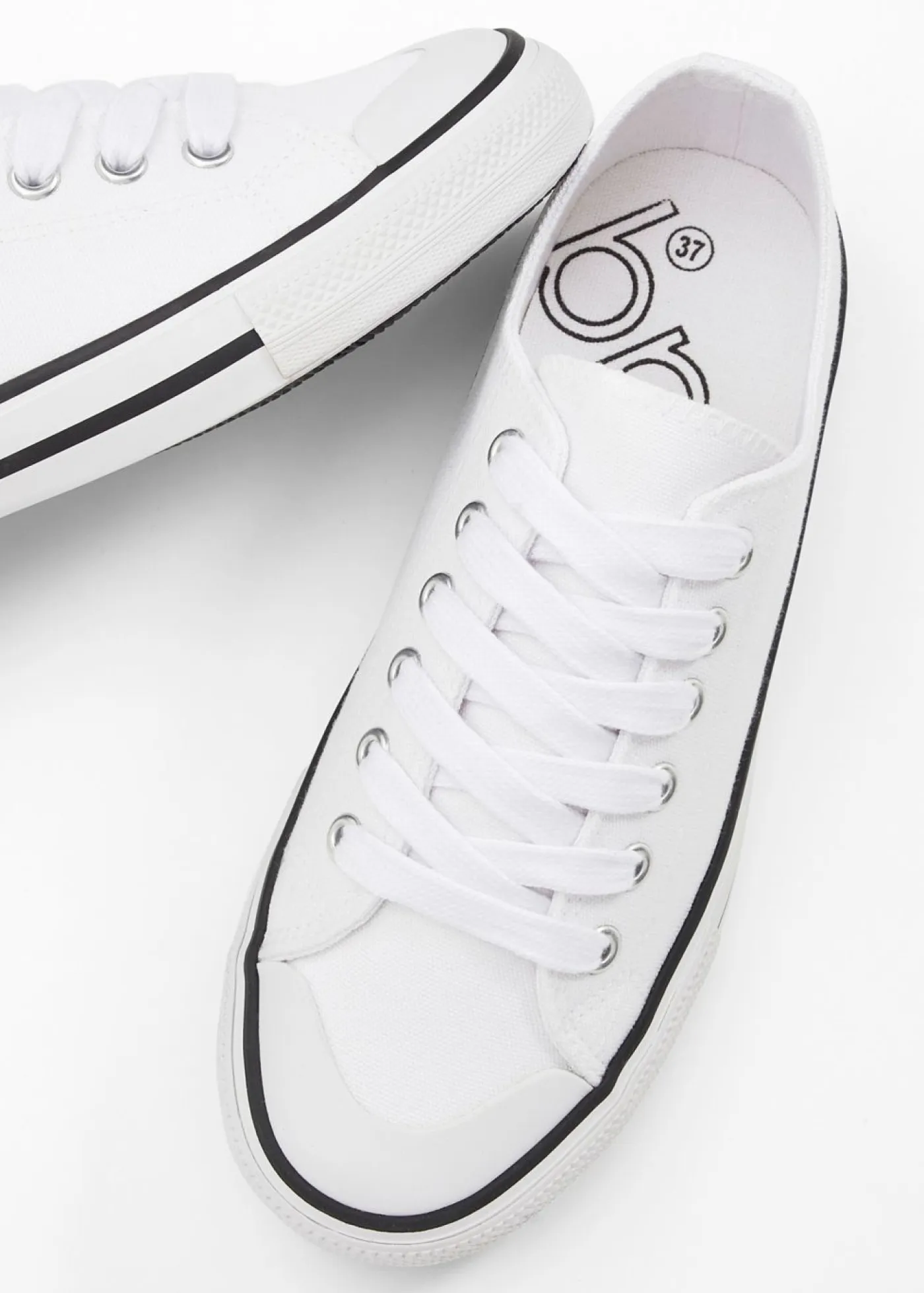 Mujer bonprix bonprix Zapatillas deportivas de lona de algodón