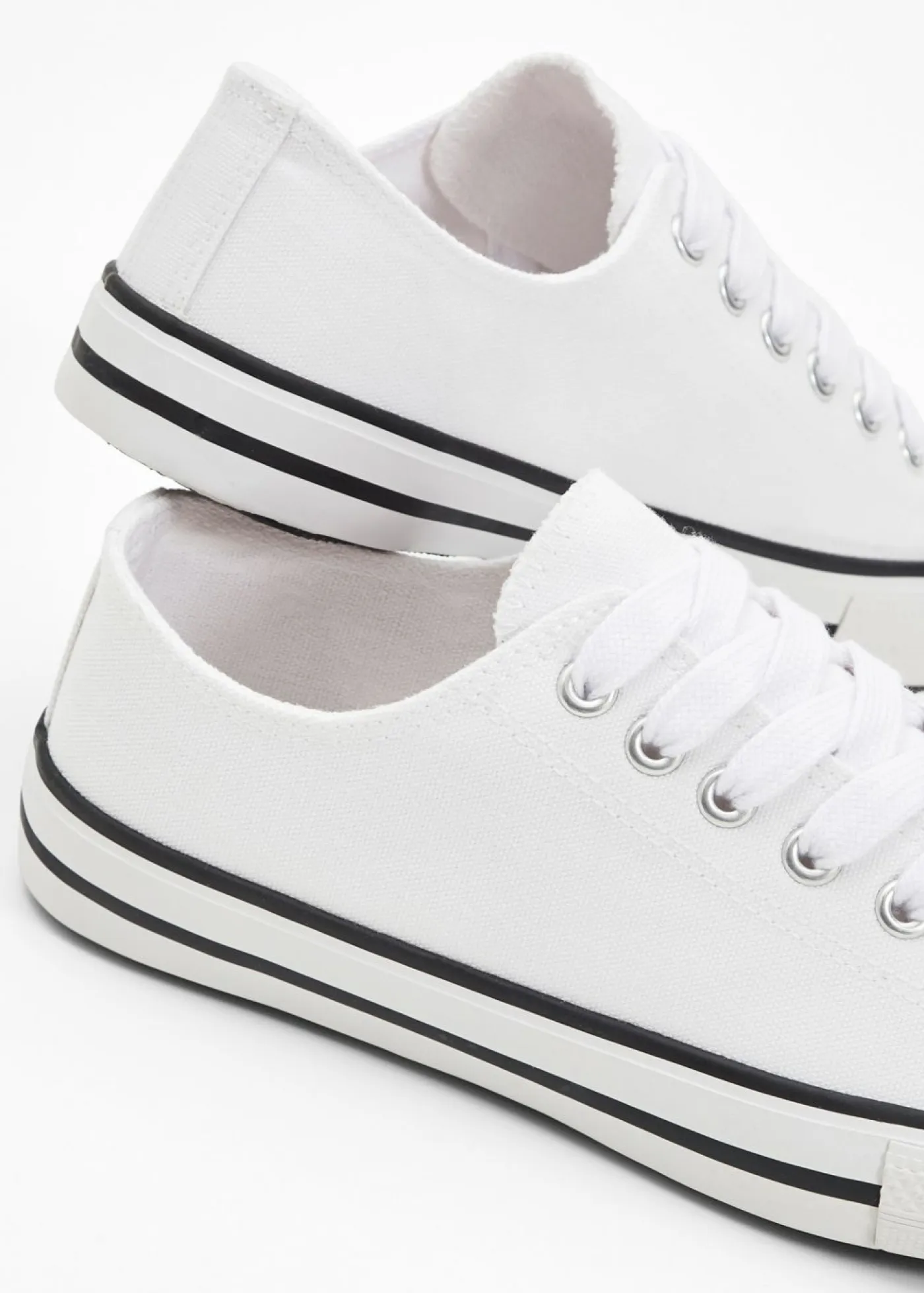 Mujer bonprix bonprix Zapatillas deportivas de lona de algodón