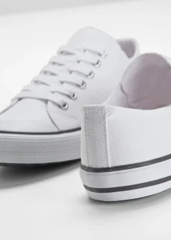 Mujer bonprix bonprix Zapatillas deportivas de lona de algodón