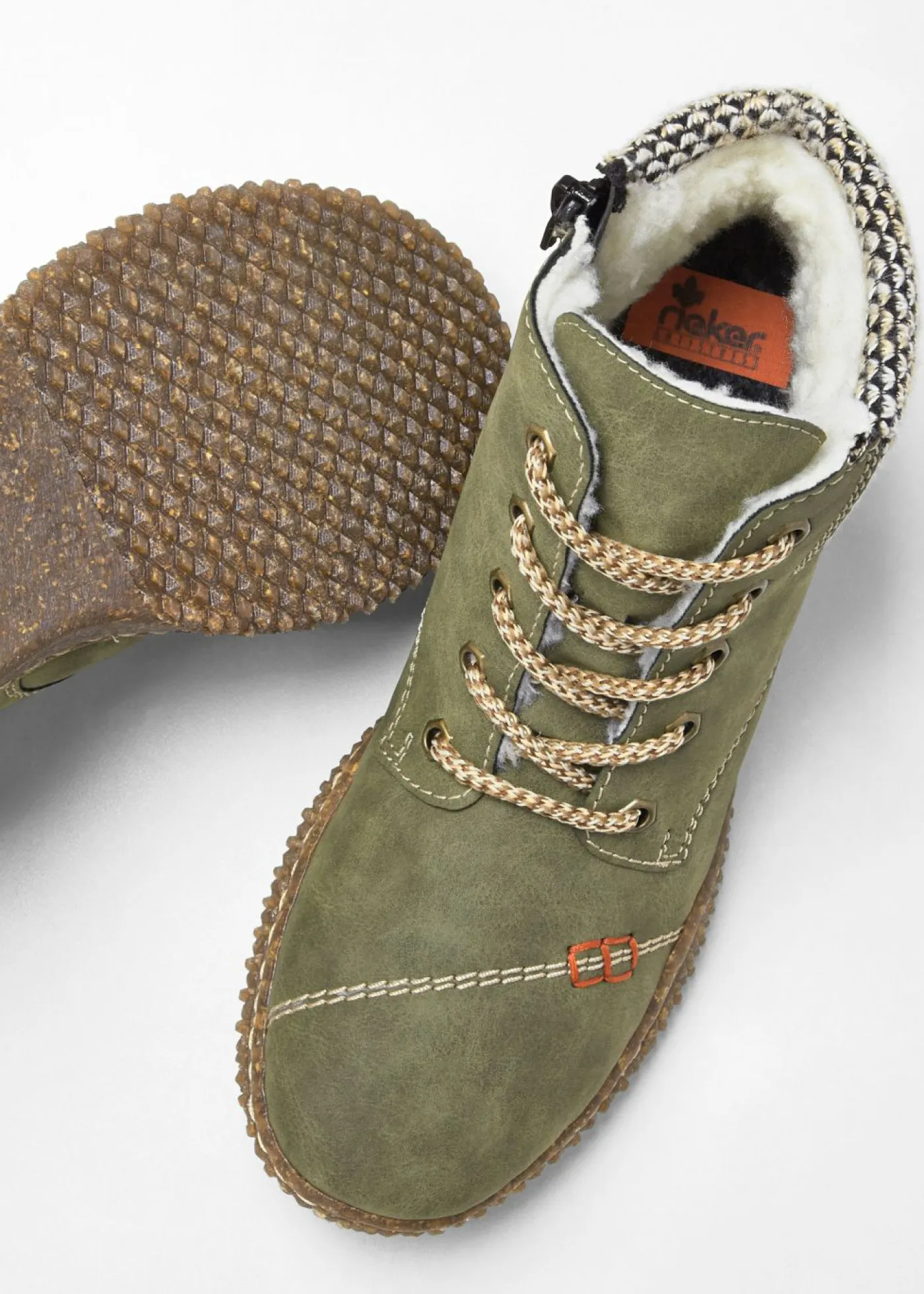 Mujer bonprix Rieker Zapatillas deportivas de caña alta de Rieker