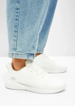 bonprix Skechers Zapatos De Marca·Skechers|Zapatillas Deportivas>Zapatillas deportivas Skechers con espuma viscoelástica Blanco
