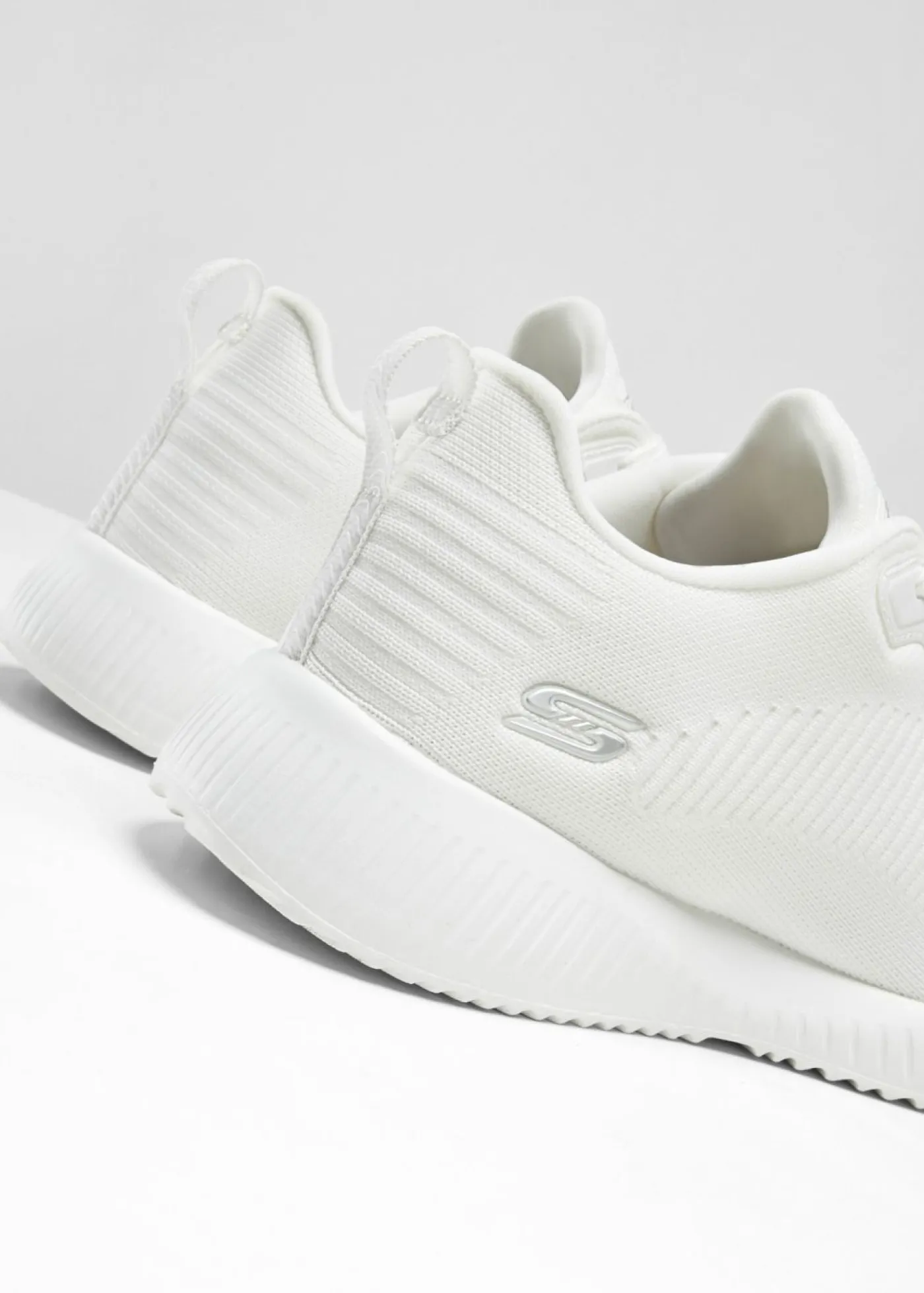 bonprix Skechers Zapatos De Marca·Skechers|Zapatillas Deportivas>Zapatillas deportivas Skechers con espuma viscoelástica Blanco