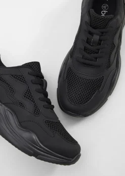 Mujer bonprix bonprix Zapatillas deportivas tipo chunky con inserto de malla