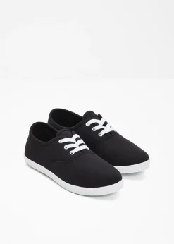 bonprix bonprix Niña·Zapatillas|Niña·Zapatos>Zapatillas deportivas veraniegas Negro