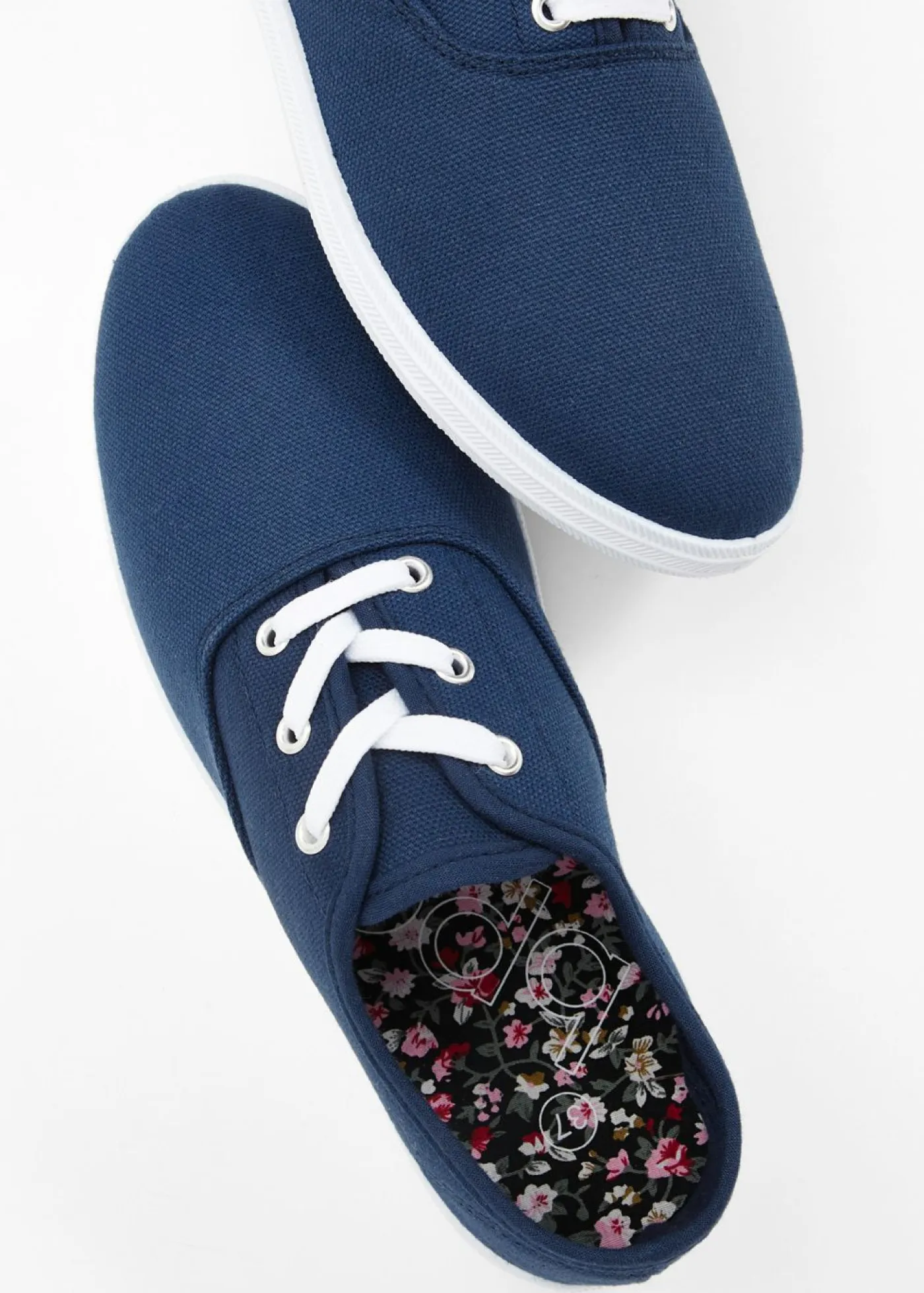 bonprix bonprix Niña·Zapatillas|Niña·Zapatos>Zapatillas deportivas veraniegas Azul marino