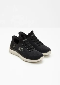 bonprix Skechers Zapatillas|Zapatos De Marca>Zapatillas sin cordones Skechers Negro