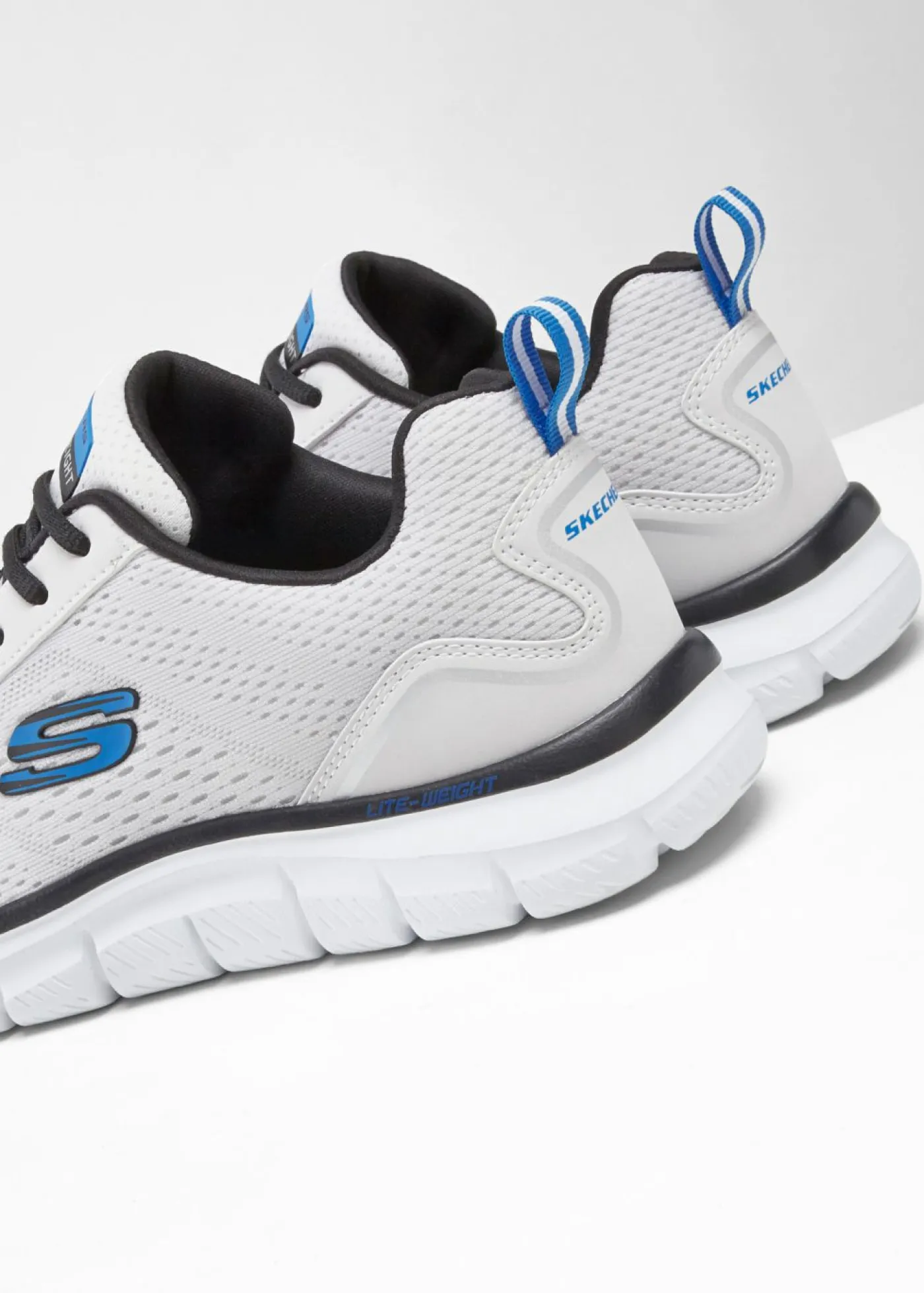 bonprix Skechers Niño·Zapatillas|Niño·Zapatos>Zapatillas Skechers con espuma viscoelástica Blanco-negro