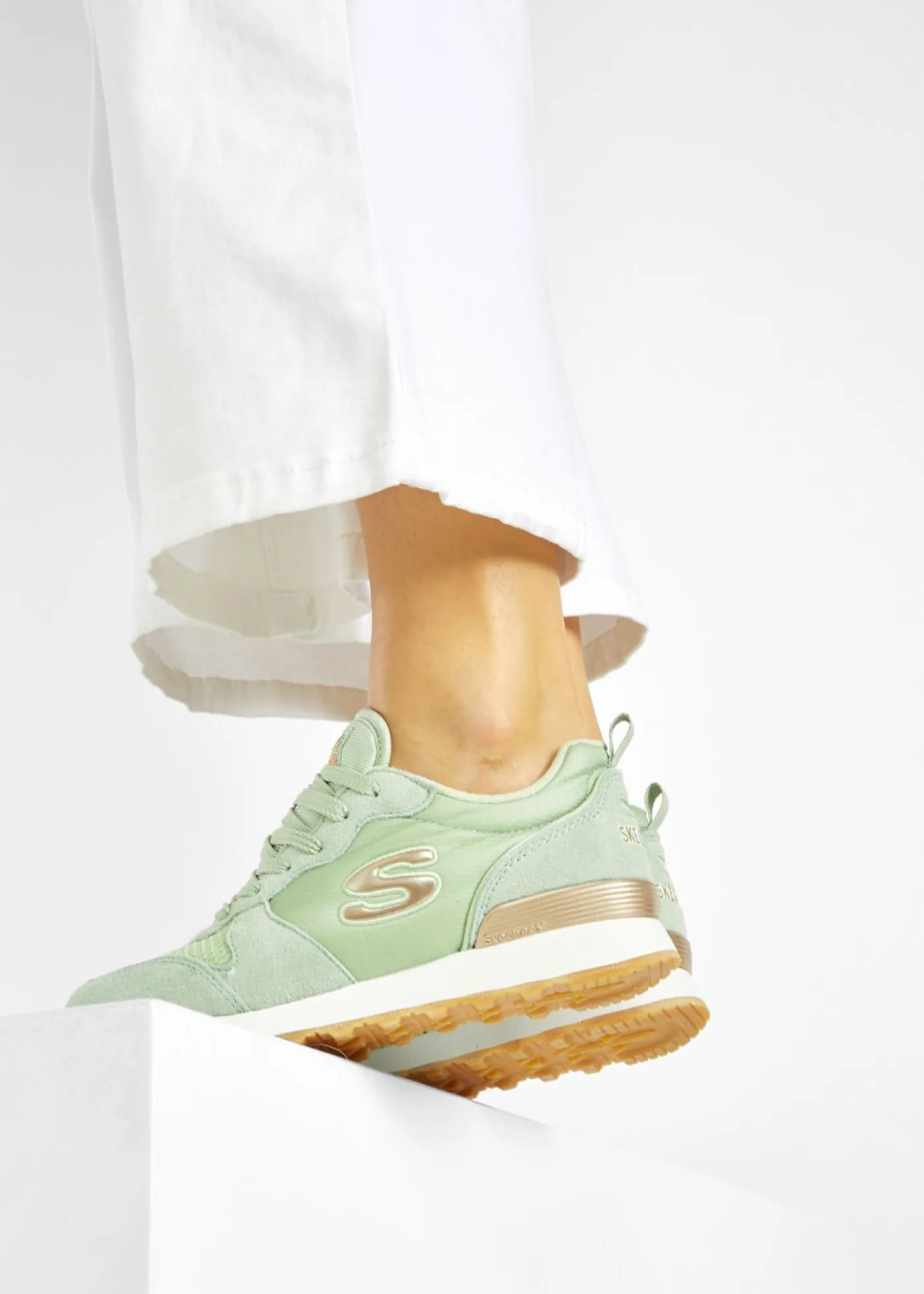 Mujer bonprix Skechers Zapatillas Skechers con espuma viscoelástica