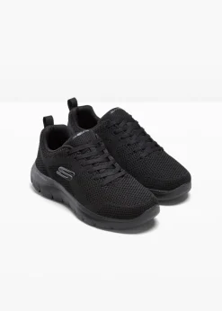 bonprix Skechers Zapatillas|Zapatos De Marca>Zapatillas Skechers con espuma viscoelástica Negro