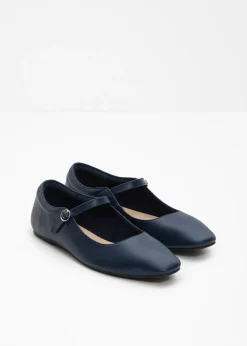 bonprix bonprix Tendencias·Zapatos Veganos|Zapatos Primavera-Verano>Zapato tipo Mary Jane Azul marino