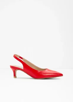 bonprix bonprix Tendencias·Fiesta|Zapatos De Salón>Zapatos con tacón de aguja Rojo