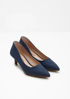 bonprix bonprix Zapatos De Salón|Novedades>Zapatos con tacón de aguja Azul marino