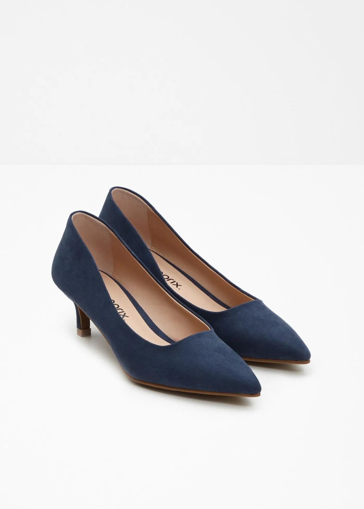 bonprix bonprix Zapatos De Salón|Novedades>Zapatos con tacón de aguja Azul marino