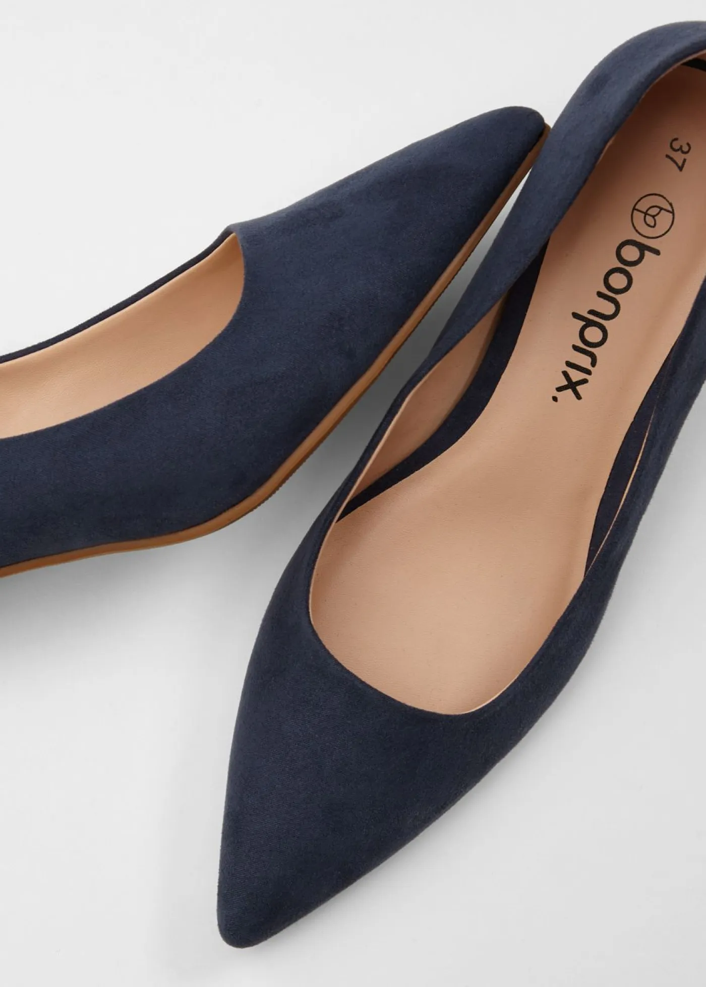 bonprix bonprix Zapatos De Salón|Novedades>Zapatos con tacón de aguja Azul marino