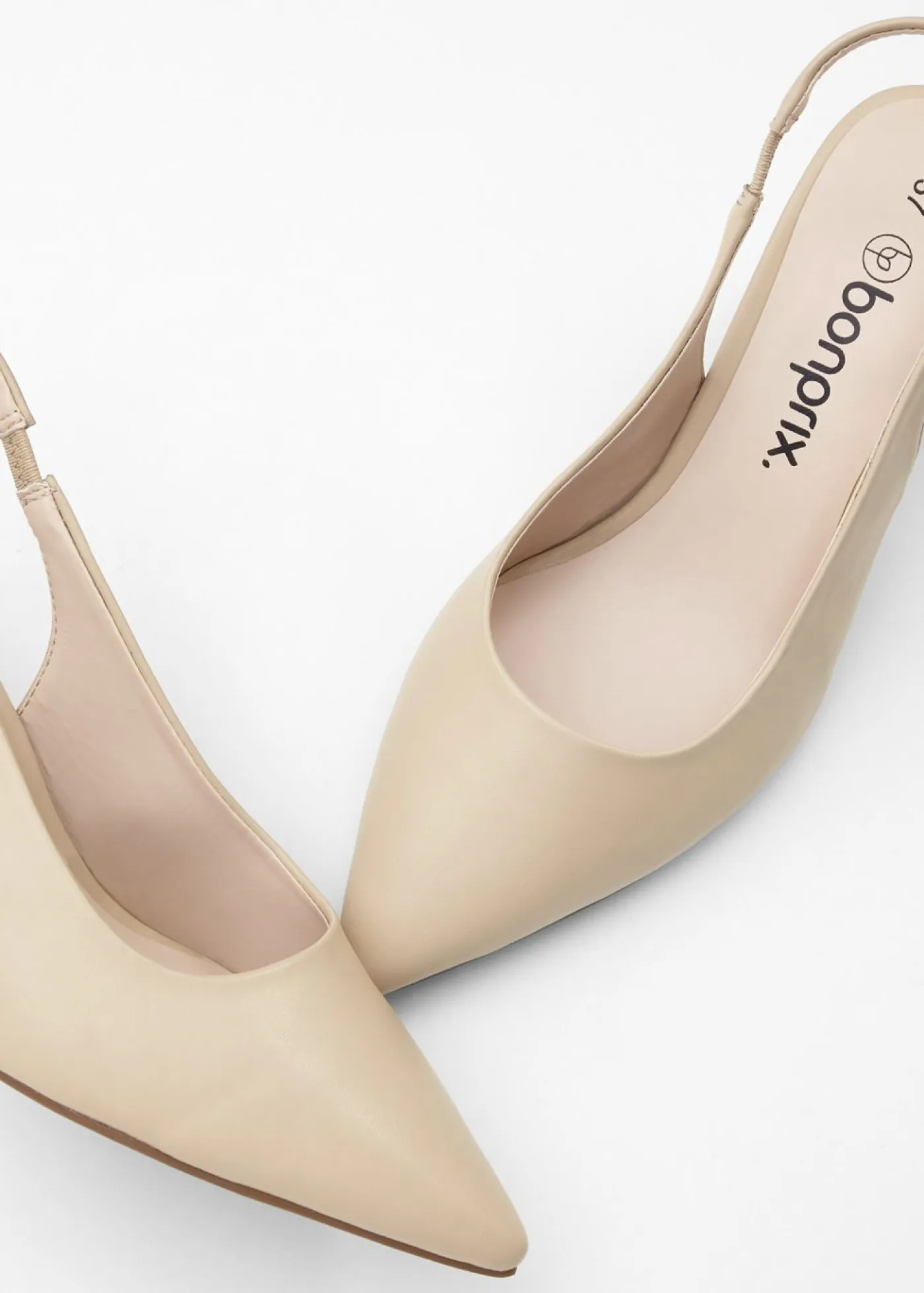 Mujer bonprix bonprix Zapatos con tacón grueso y talón al descubierto