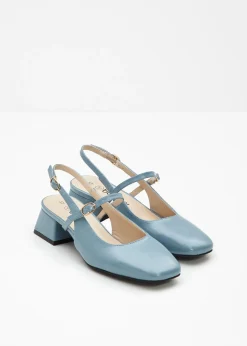 Mujer bonprix bonprix Zapatos con talón al descubierto y tira