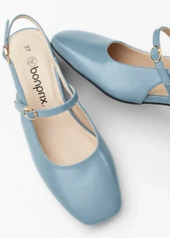 Mujer bonprix bonprix Zapatos con talón al descubierto y tira