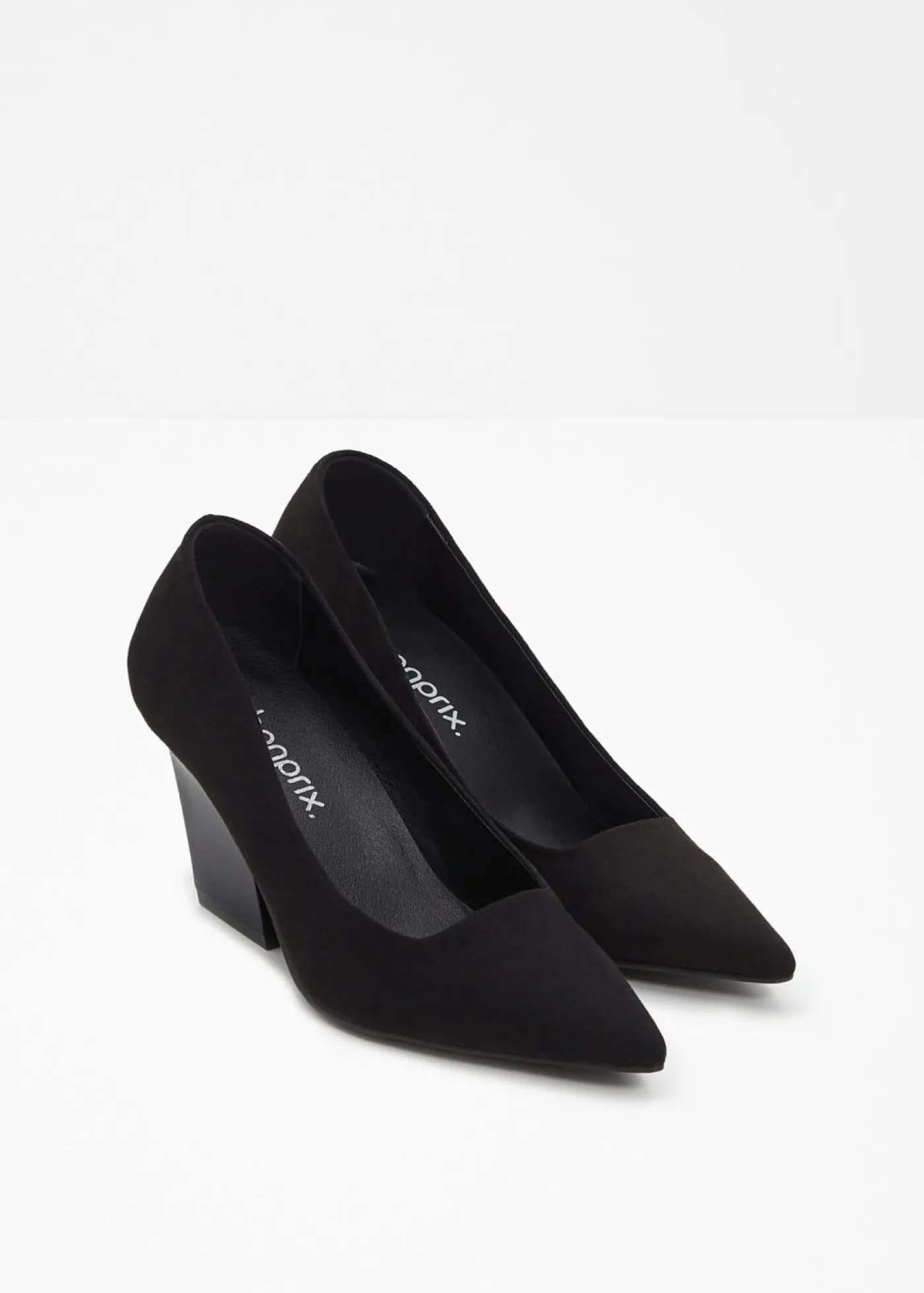 bonprix bonprix Zapatos De Salón>Zapatos de tacón Negro