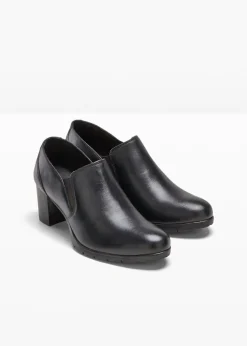 Mujer bonprix bonprix Zapatos de tacón cerrados de piel