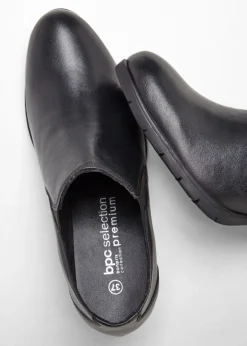 Mujer bonprix bonprix Zapatos de tacón cerrados de piel