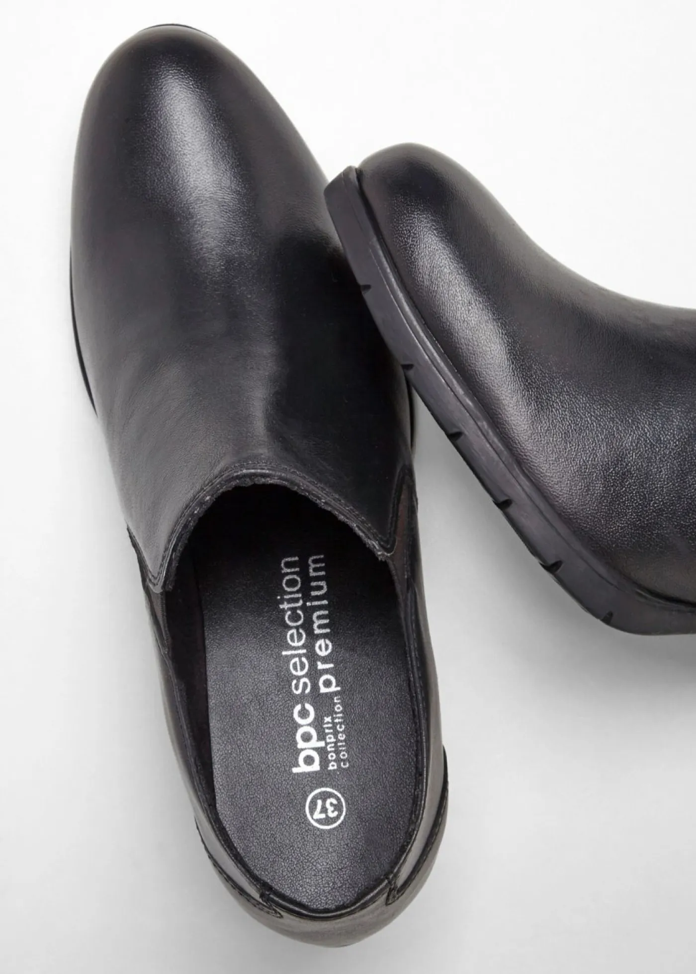 Mujer bonprix bonprix Zapatos de tacón cerrados de piel