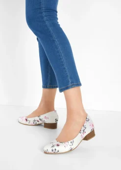 Mujer bonprix bonprix Zapatos de tacón con tacón ancho