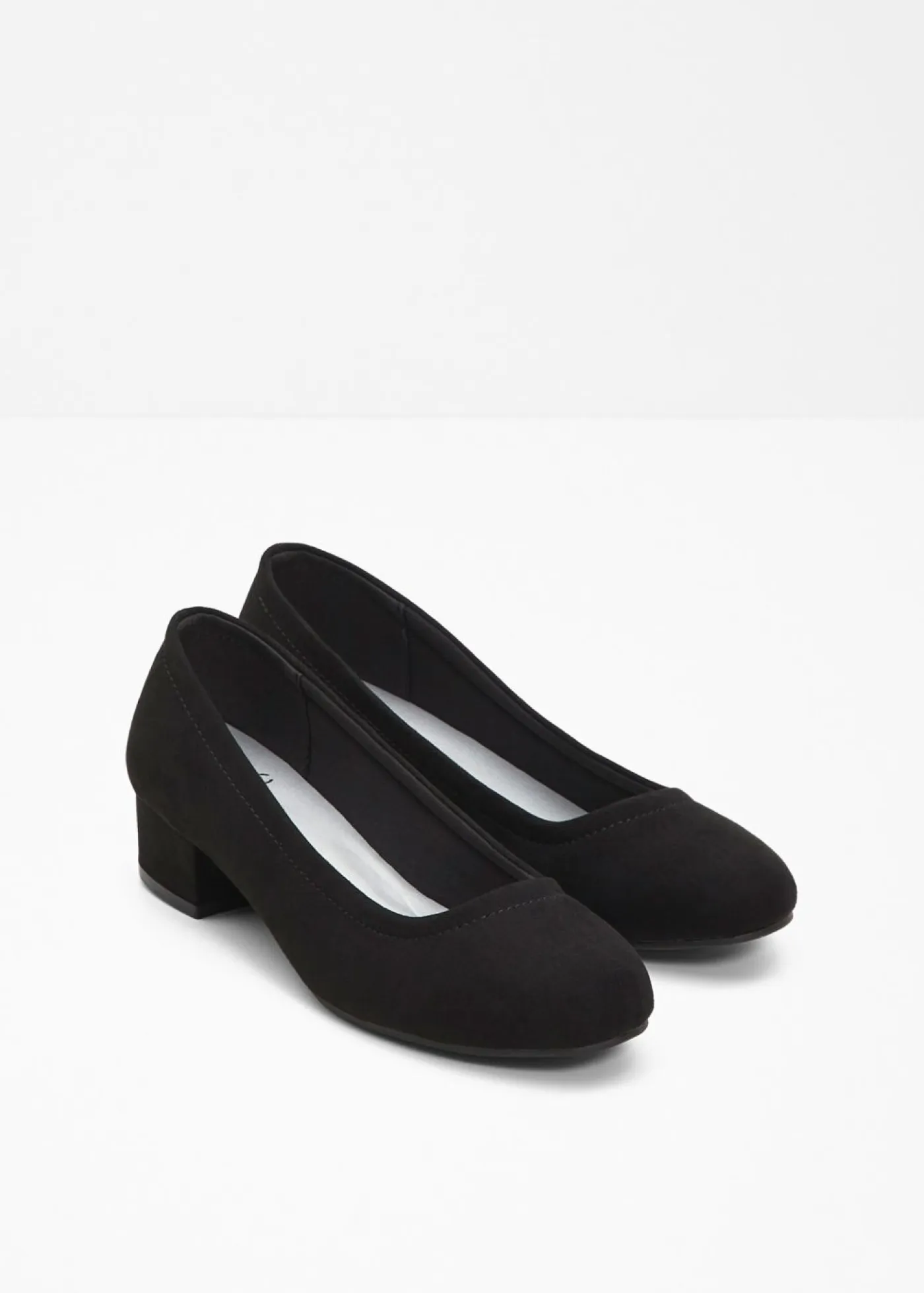 Mujer bonprix bonprix Zapatos de tacón con tacón ancho