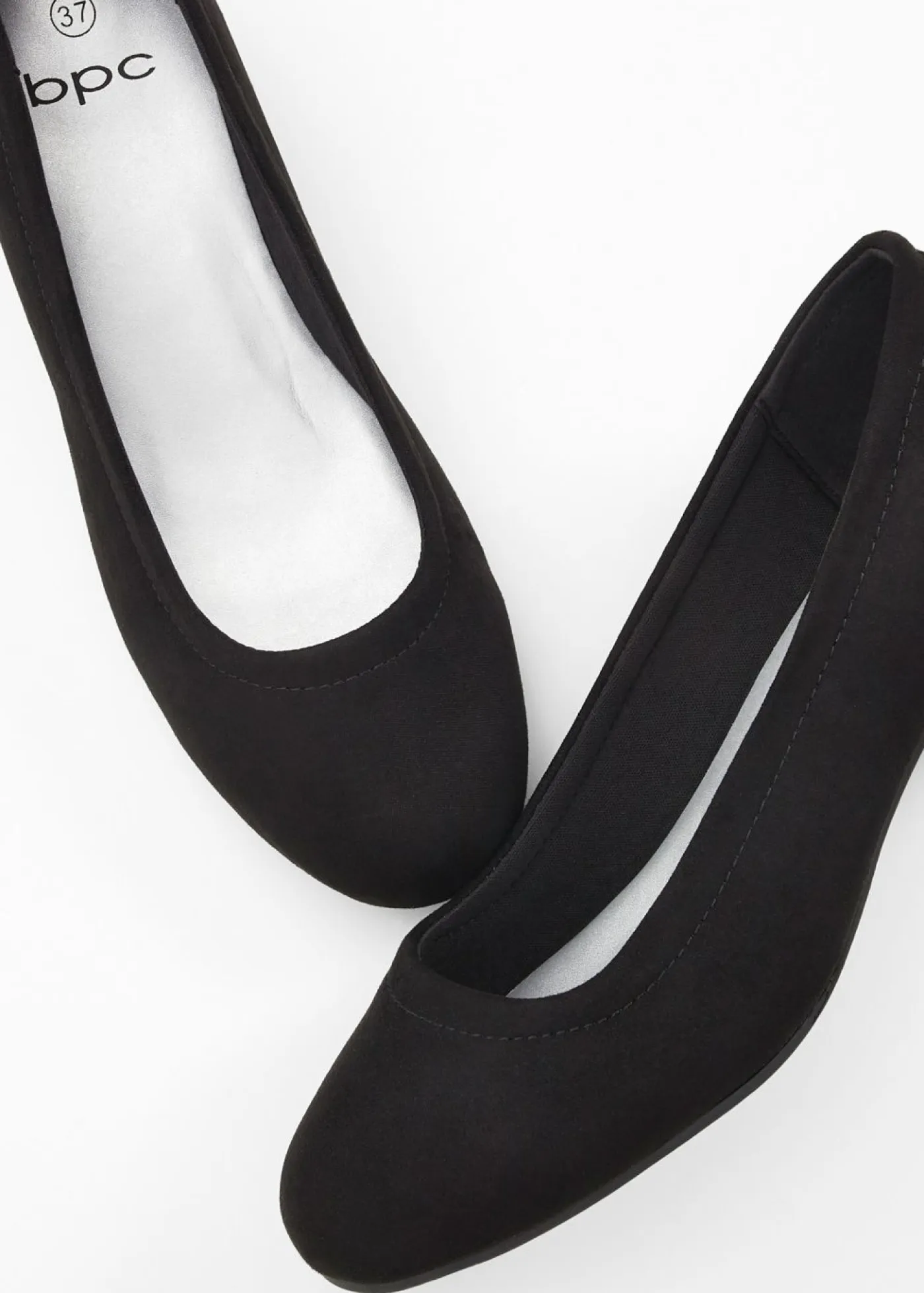 Mujer bonprix bonprix Zapatos de tacón con tacón ancho