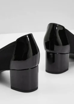 Mujer bonprix bonprix Zapatos de tacón con tacón ancho