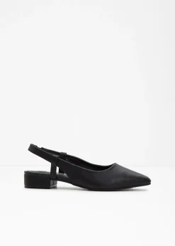 Mujer bonprix bonprix Zapatos de tacón con talón al descubierto